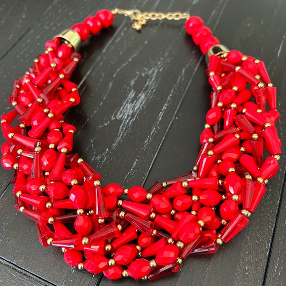 Statement Necklace NWOT - Picture 6 of 8